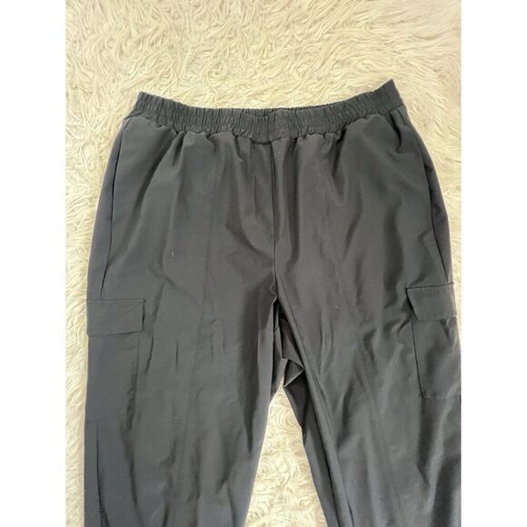 Lane Bryant On The Go Mid Rise Jogger Black Womens Plus Size 18 NWOT Activewear - Picture 10 of 10